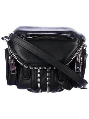 ALEXANDER WANG Micro Marti Lamb Nappa